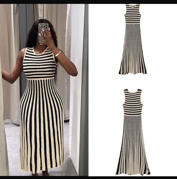 Robe Longue Élégante Femme