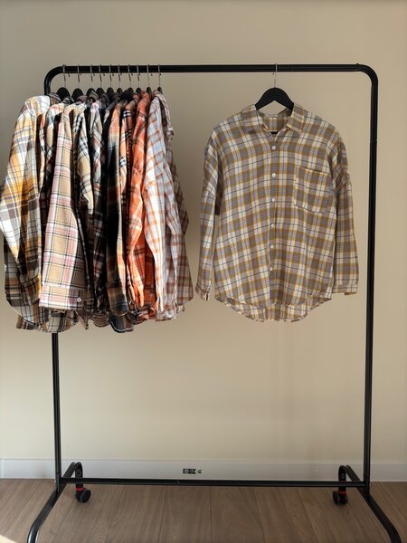 Рубашка в клетку