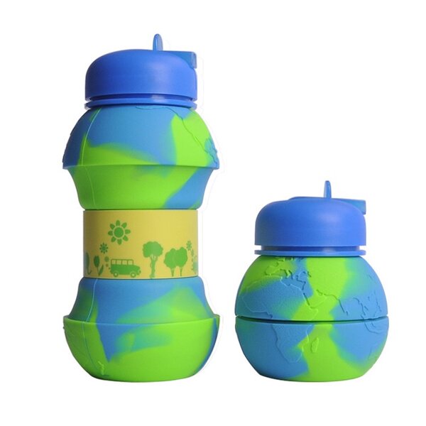 Silicone water bottles