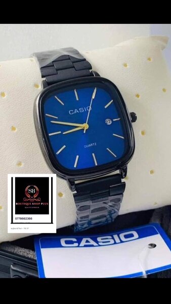 Montre Casio authentique avec sa boîte