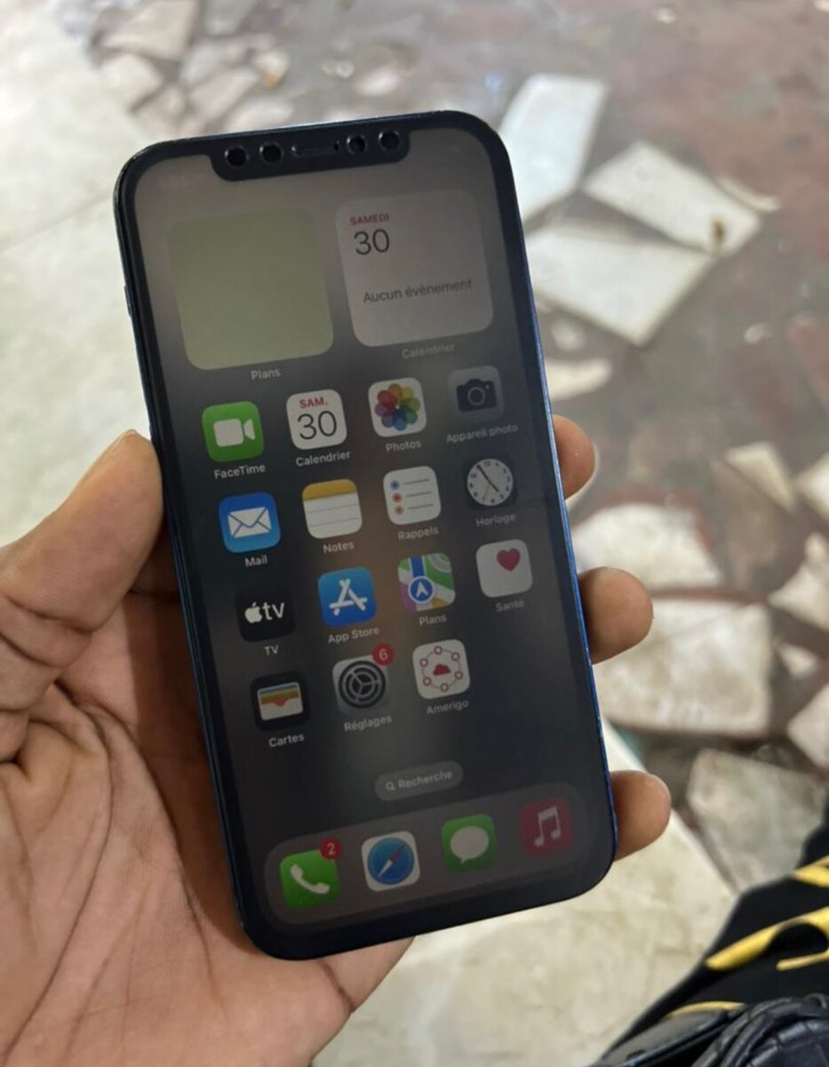 iPhone 12 Bleu 64GB sans ID