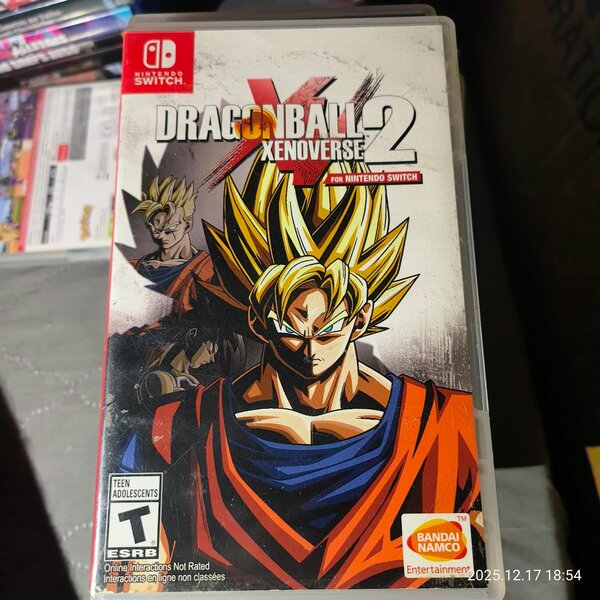 Dragon Ball Xenoverse 2 Switch