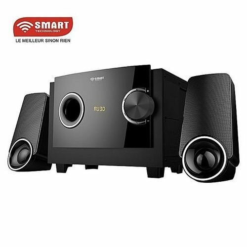 Smart Système Audio Avec Haut-parleur Multimédia SMART TECHNOLOGY STHB-4977M - Noir