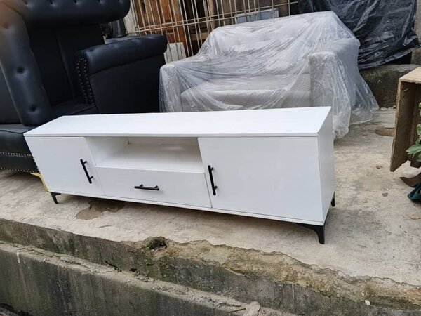 Meuble TV moderne blanc