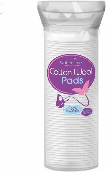 Facial Cotton Wool Pads