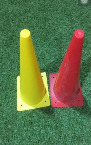 Lot de 10 cônes 20 cm