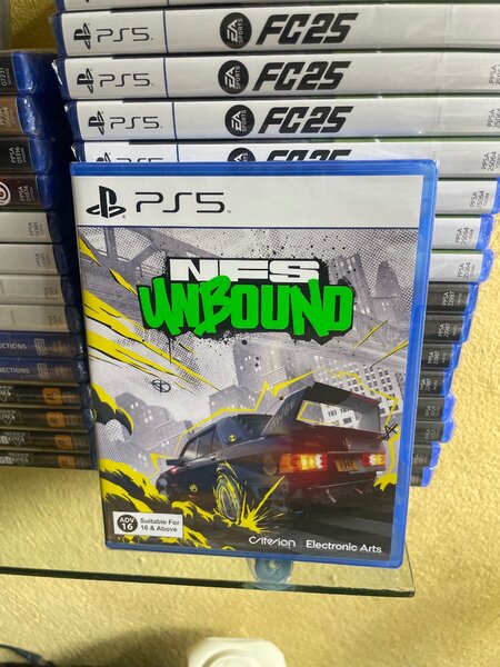 Jeu PS5 NFS Unbound