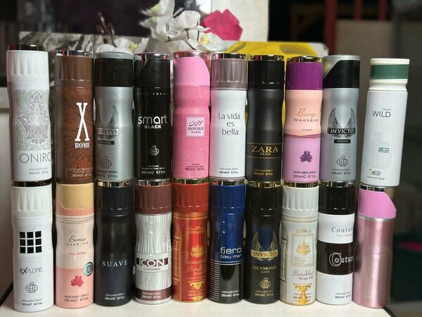 Set de Déodorants et Parfums