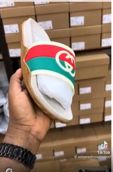 Gucci Slides Homme