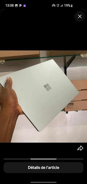 Ordinateur portable élégant