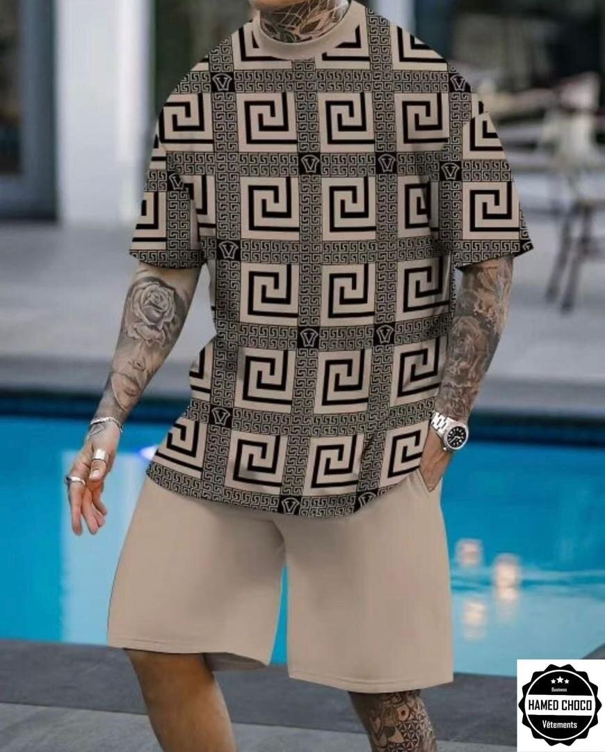 Ensemble homme été polo