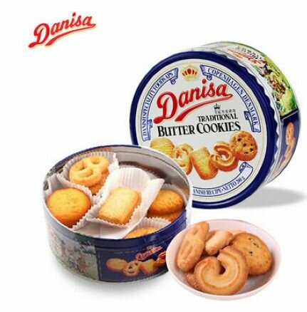 DANISA Butter cookies biscuit