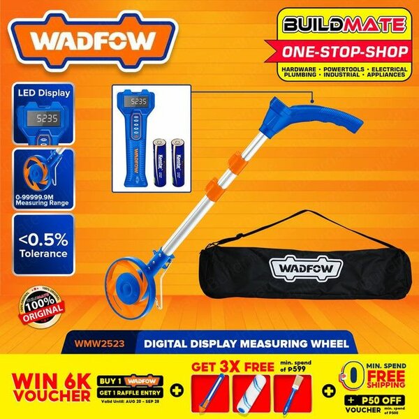 Roue de Mesure Numérique 100m