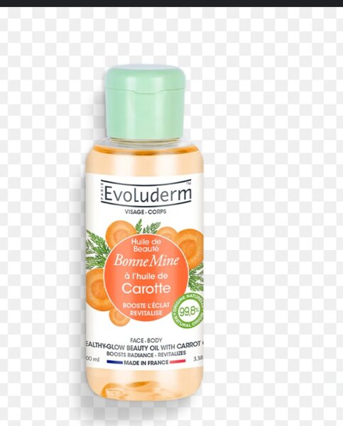 Huile  evoluderm  carotte