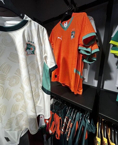 Maillot de Football Côte d'Ivoire