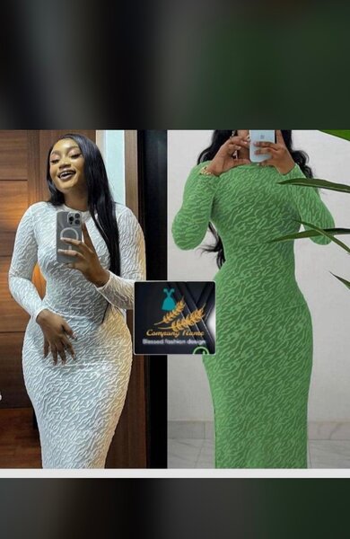 Différents robe disponible