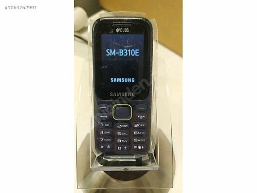 Samsung SM-B310E Téléphone Double SIM