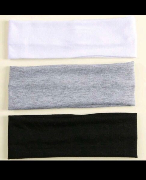 Bandeaux élastiques pour cheveux