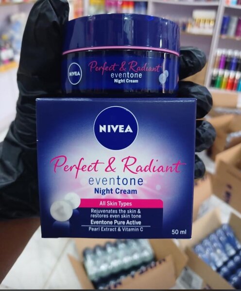 Nivea facial cream