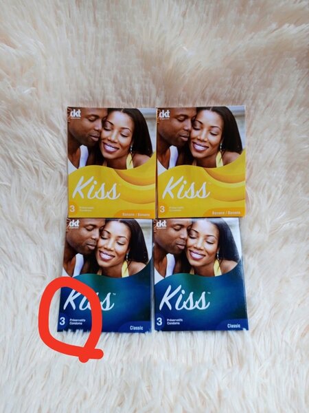 12 Préservatifs Kiss