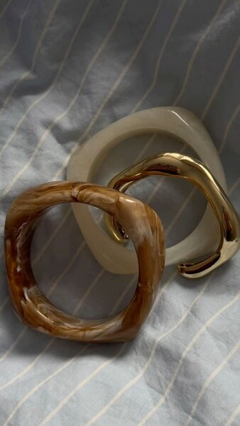 Bracelet (1) résine coloré