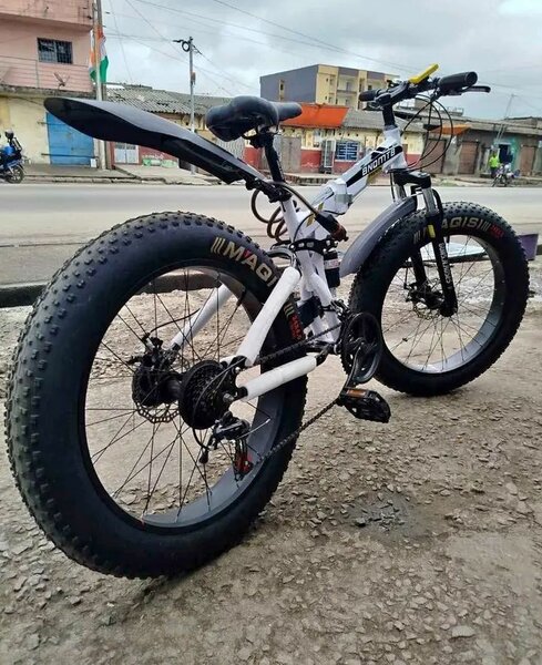 Vélo Fat Bike tout-terrain