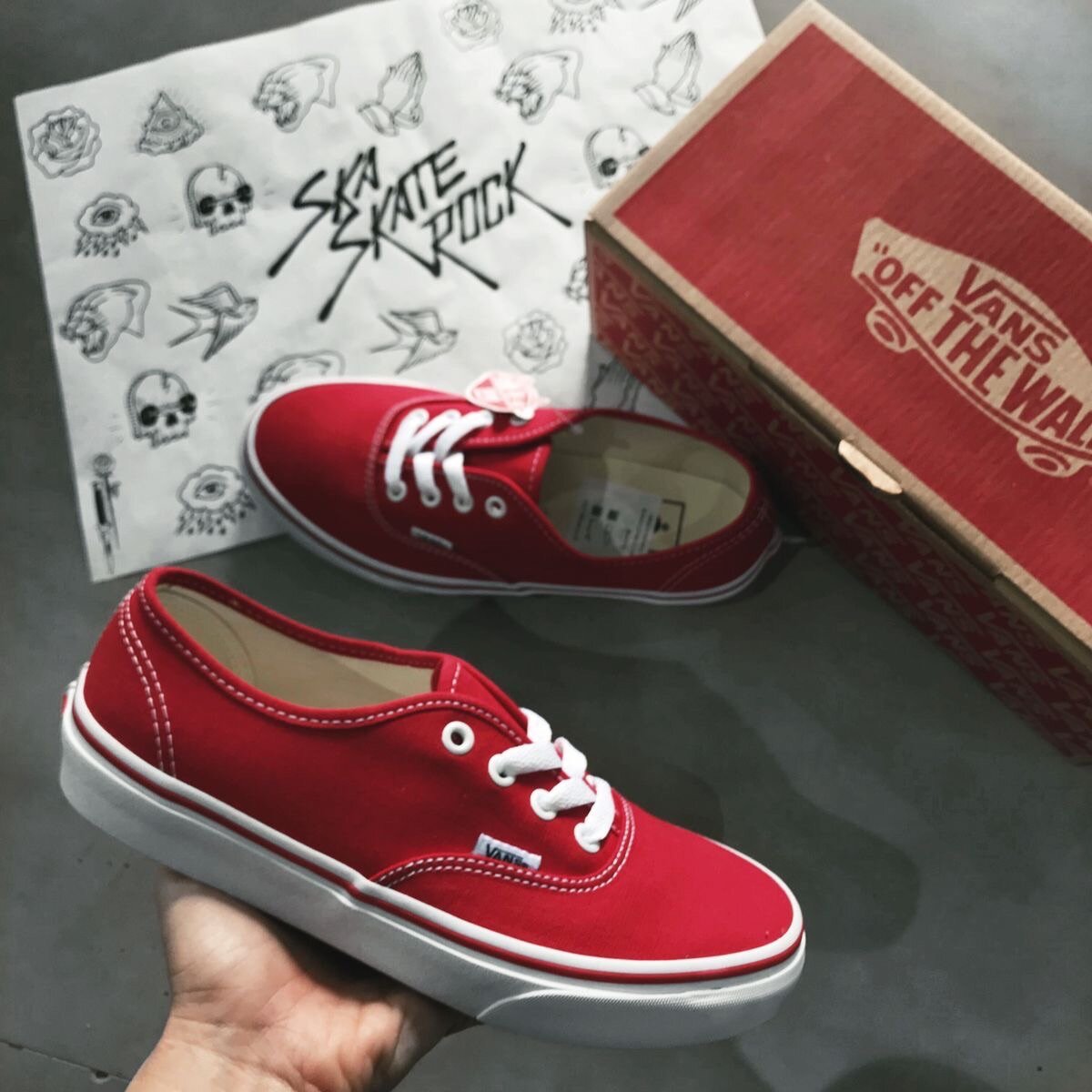 ORIGINAL VANS AVAILABLE IN STOCK