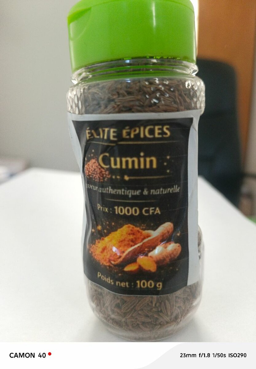 Épices Africaines Variées 100g