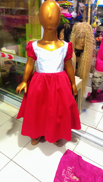 Robe de princesse enfant