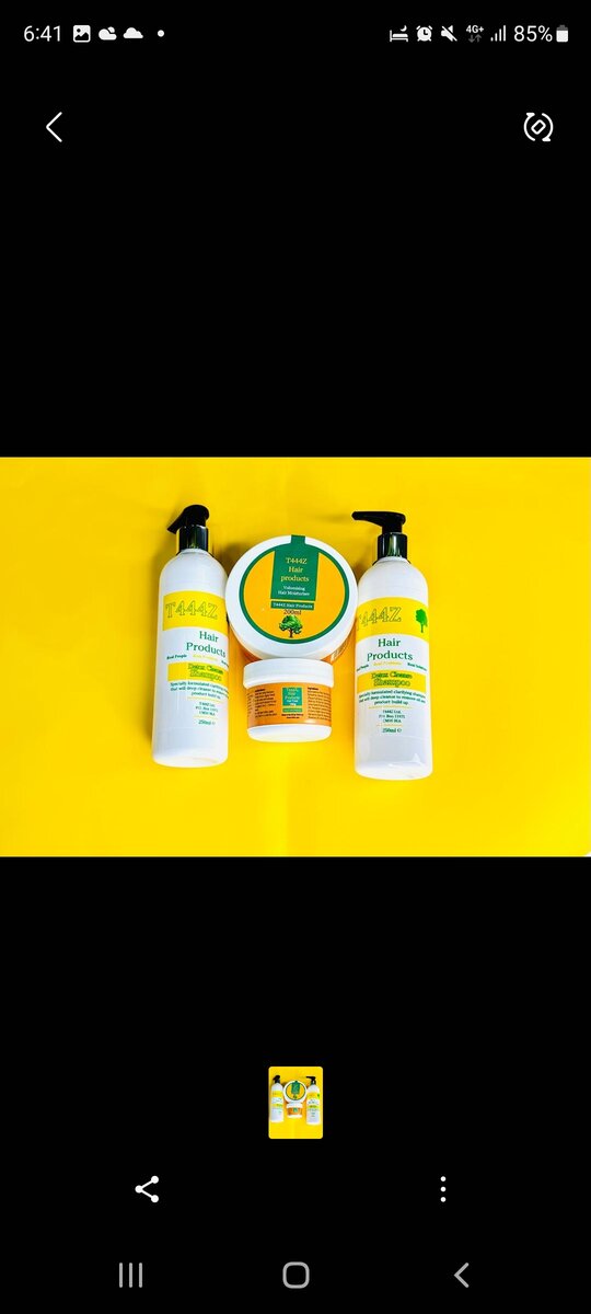 T444Z Hair products Ghana