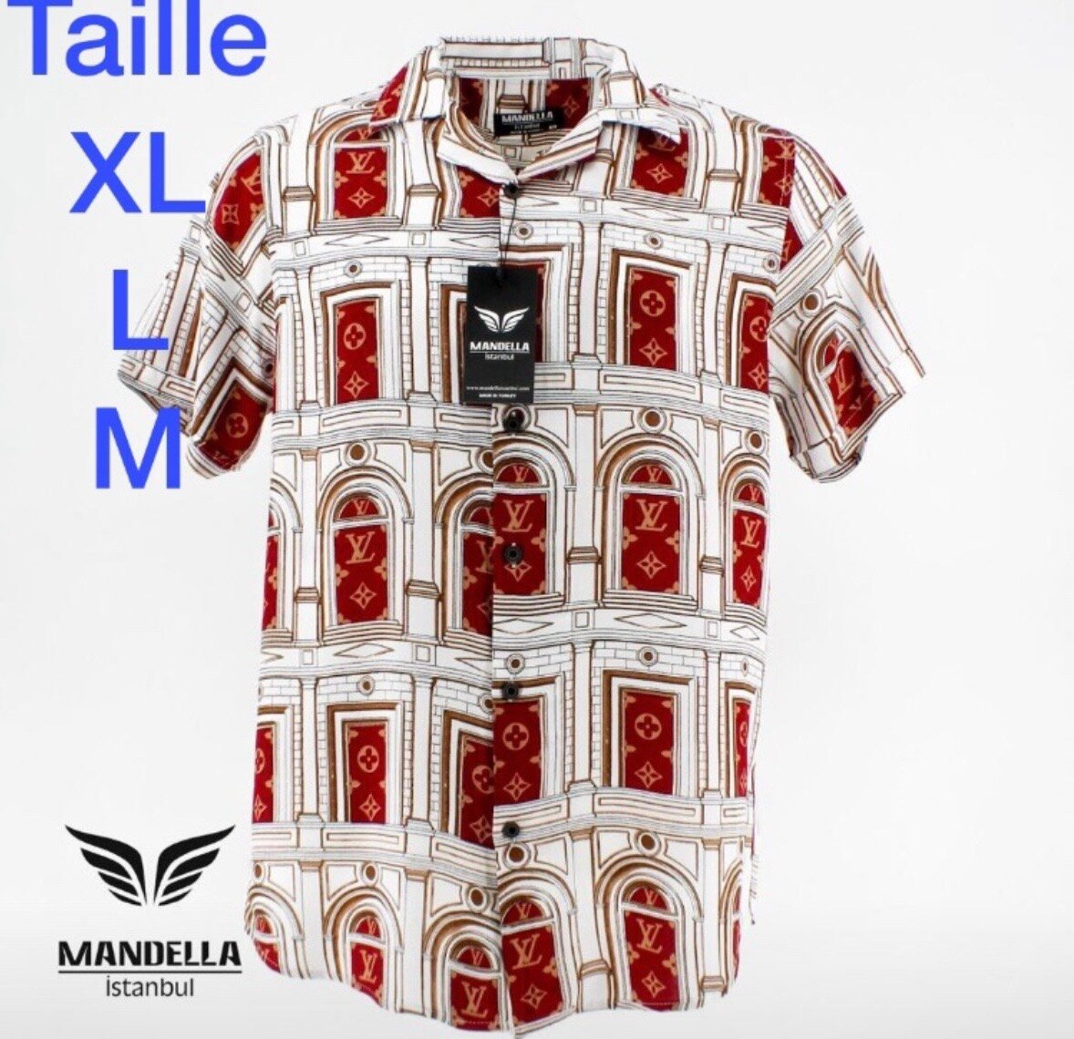 Chemise Mandella Homme