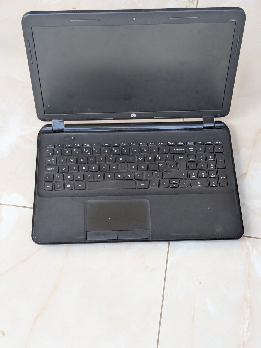 HP laptop