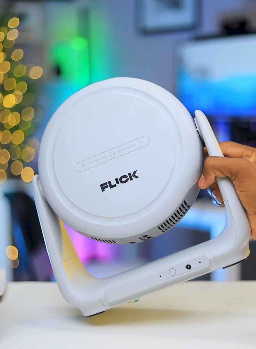 Flick K1 RechargeableProjector