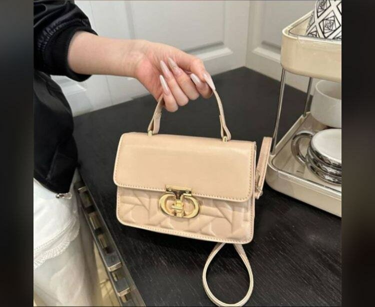 Élégant Sac à Main Cuir