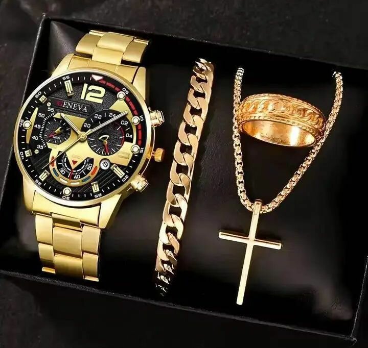 Montre  homme luxe avec bijoux