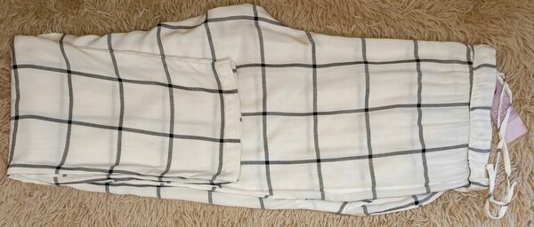 Pantalon de nuit à carreaux