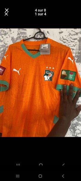 Maillot Côte d'Ivoire Puma