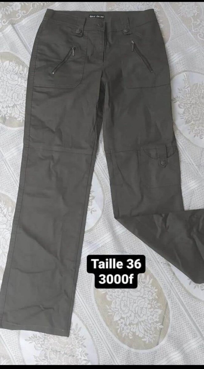 Pantalons disponibles