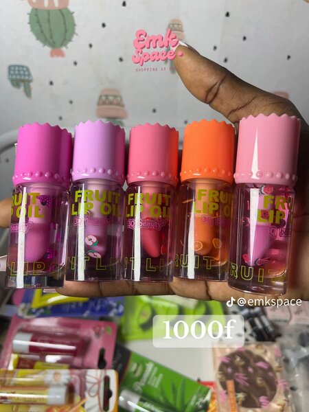 Huile Lèvres Fruitée