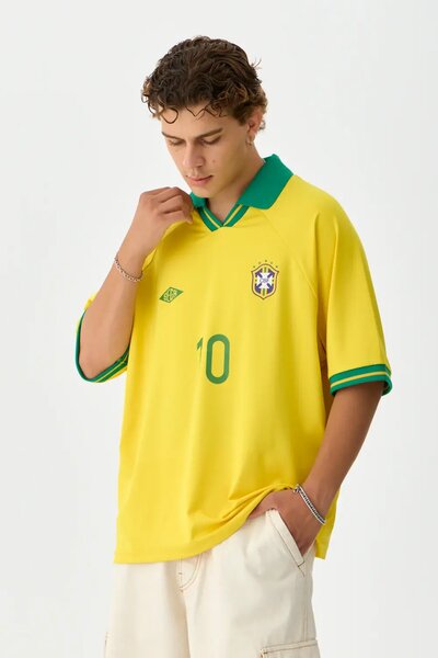 Maillot vintage Brésil 91/94