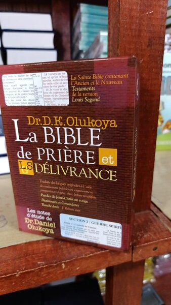 Bible de délivrance