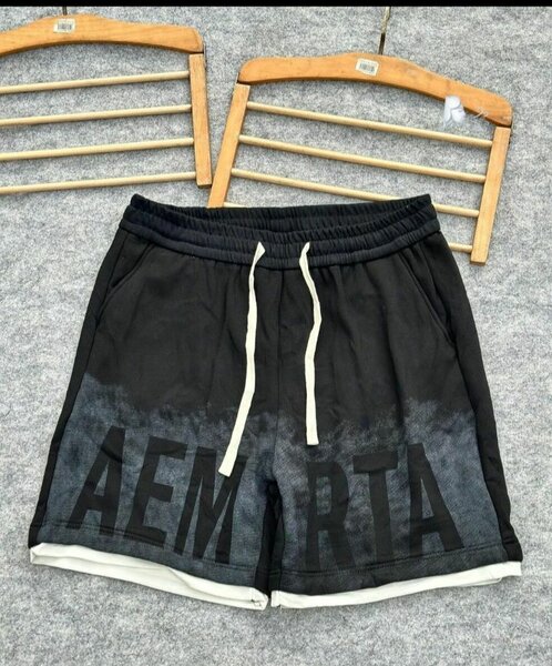 Short de sport homme noir AEMRTA