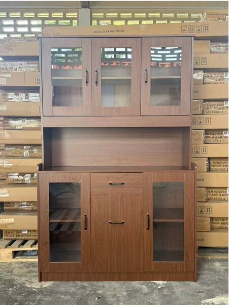 Buffet de cuisine en bois