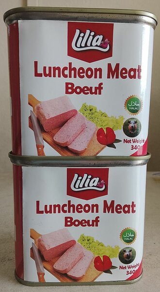 Viande de Boeuf en Conserves