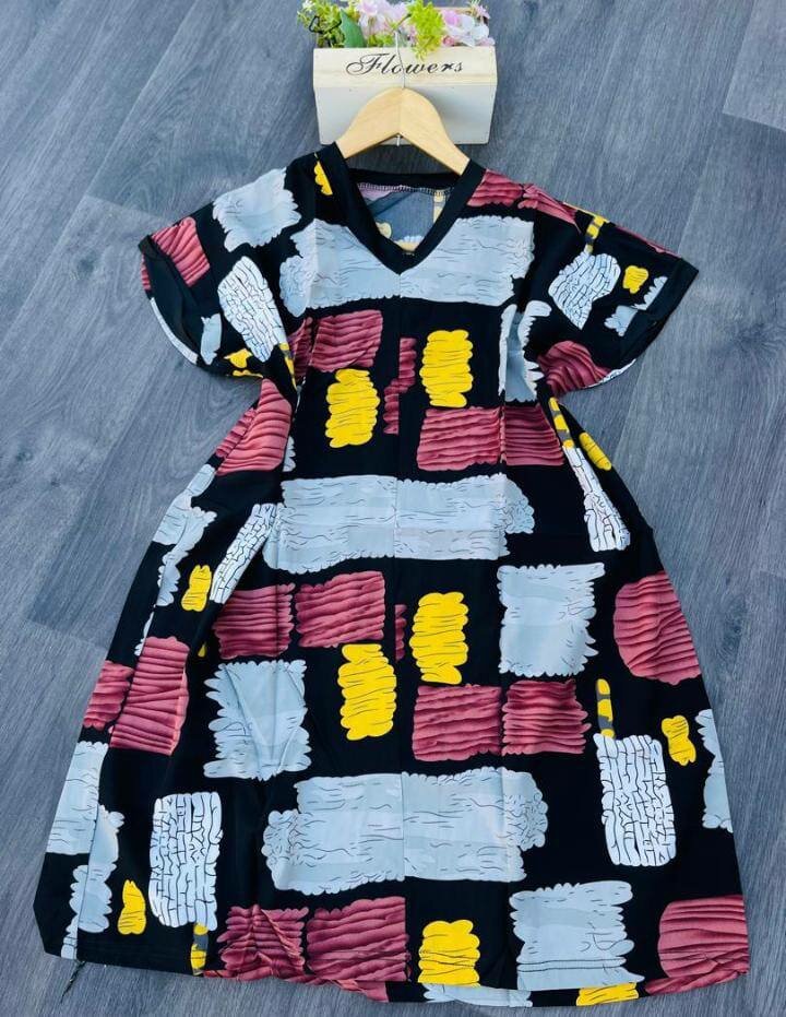 Ladies bubu dress