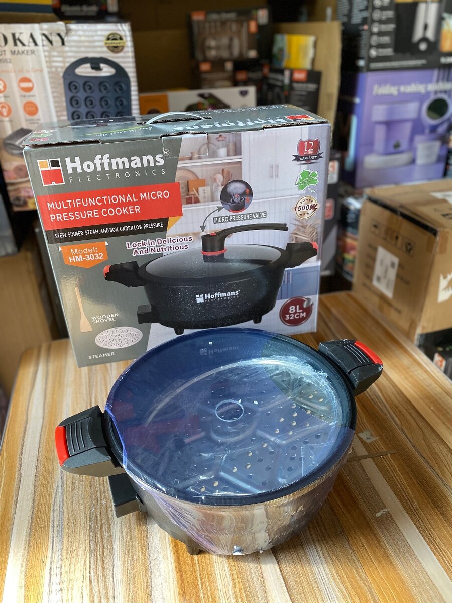 Hoffman 8L electric pressure cooker