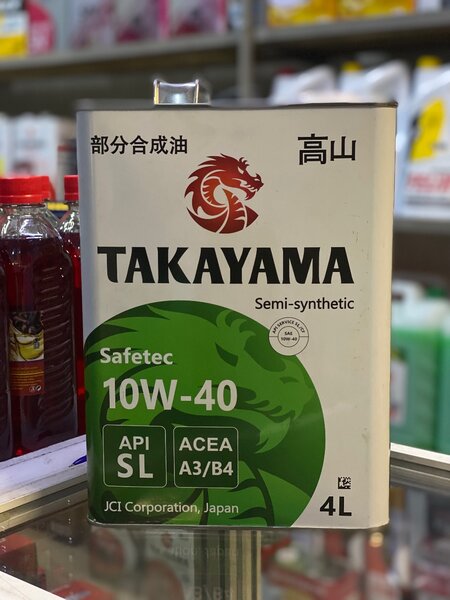 TAKAYAMA 10w-40 4л