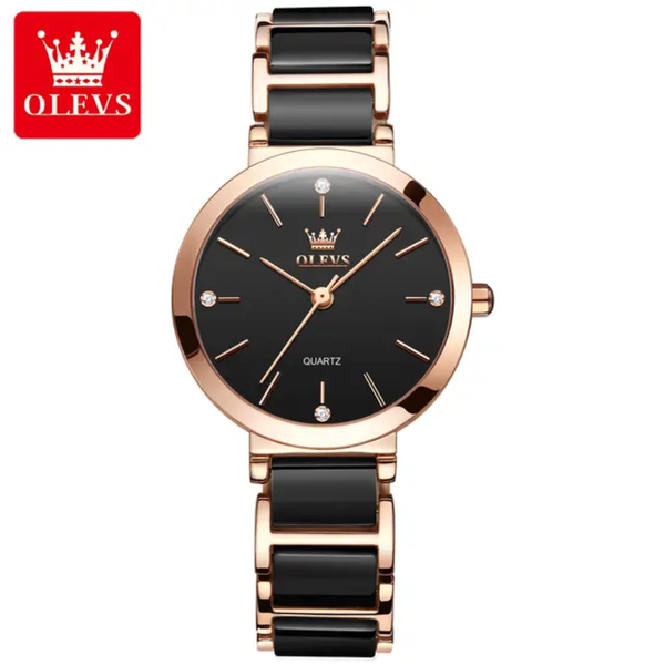 Montre OLEVS Quartz Femme Élégante