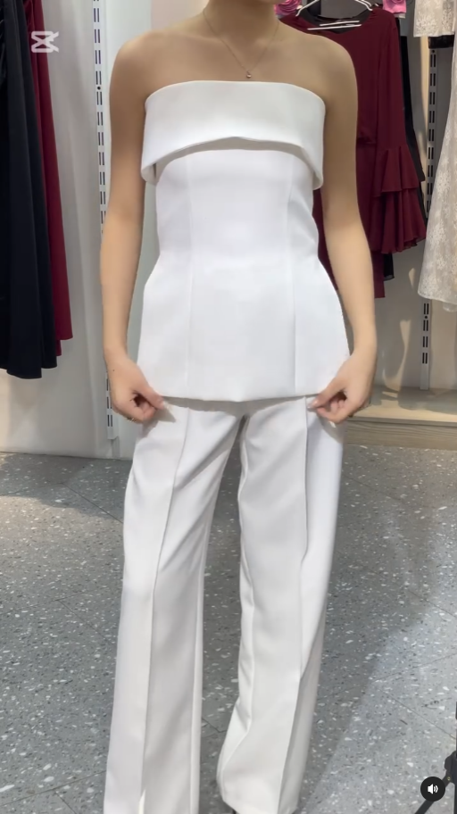 Корсет с брюками