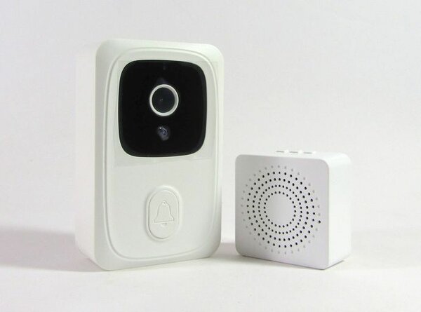 Rechargeable Smart Door bell with Camera